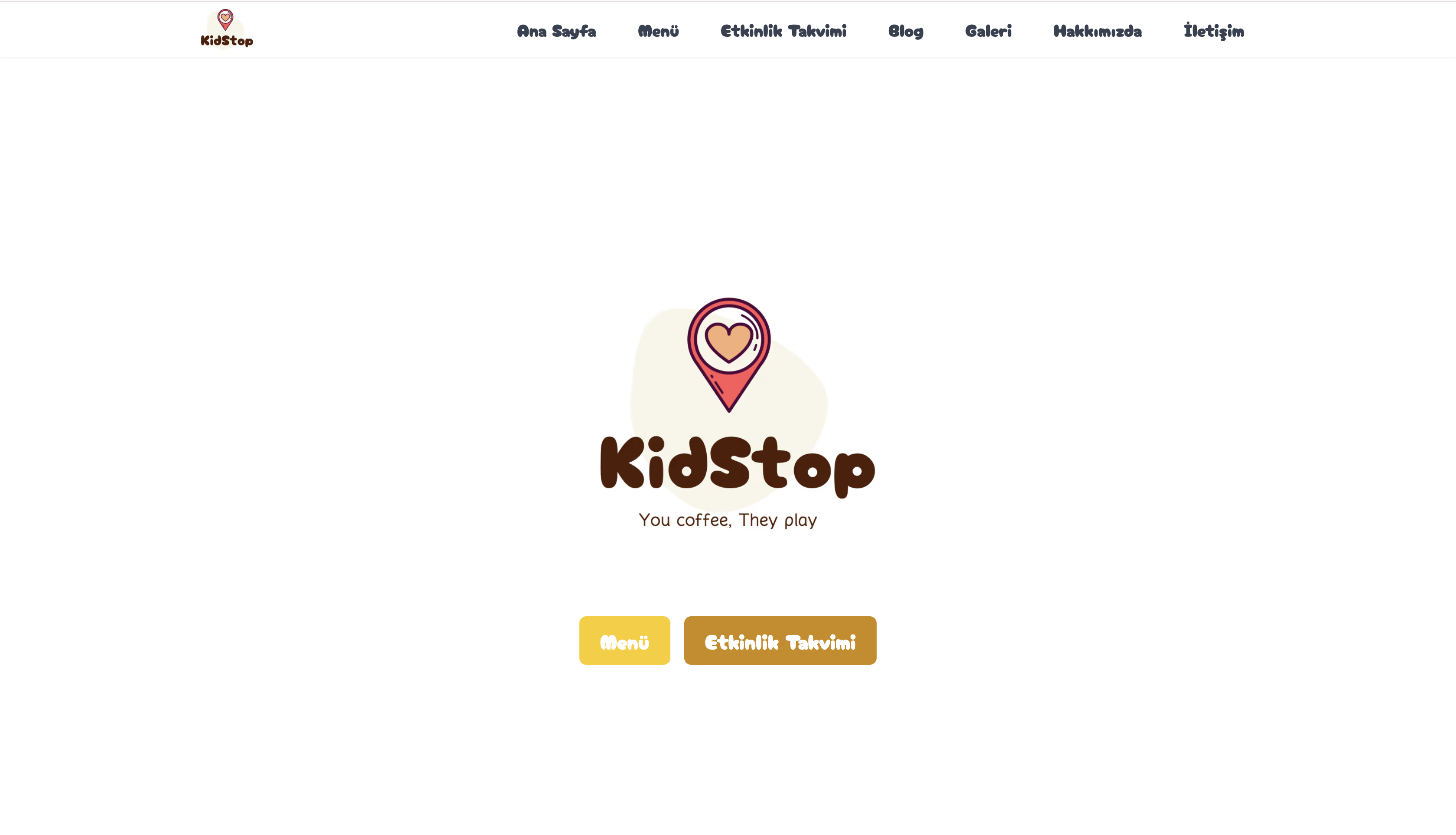 QR Menü Sistemi Arayüzü